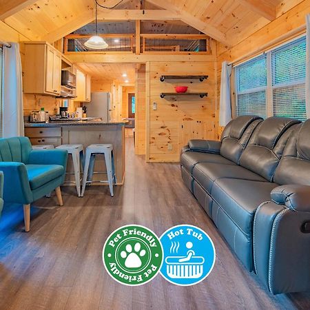 Ernie Cabin Wauhatchie Woodlands Tiny Cabin Chattanooga Buitenkant foto