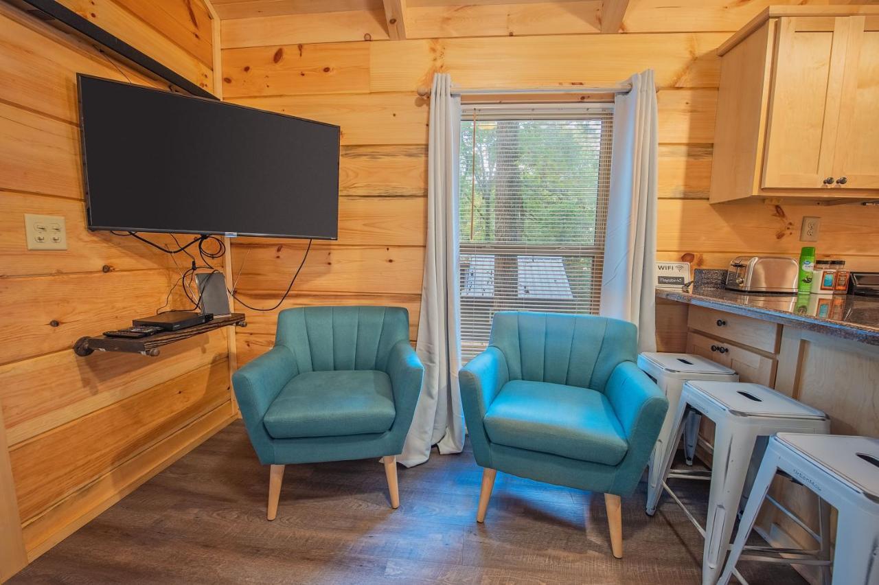 Ernie Cabin Wauhatchie Woodlands Tiny Cabin Chattanooga Buitenkant foto