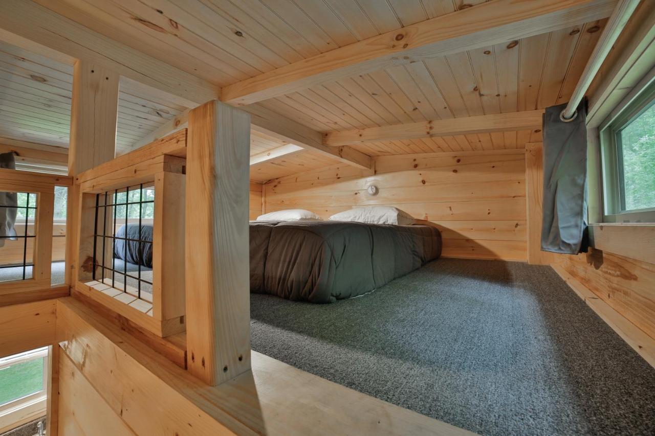 Ernie Cabin Wauhatchie Woodlands Tiny Cabin Chattanooga Buitenkant foto