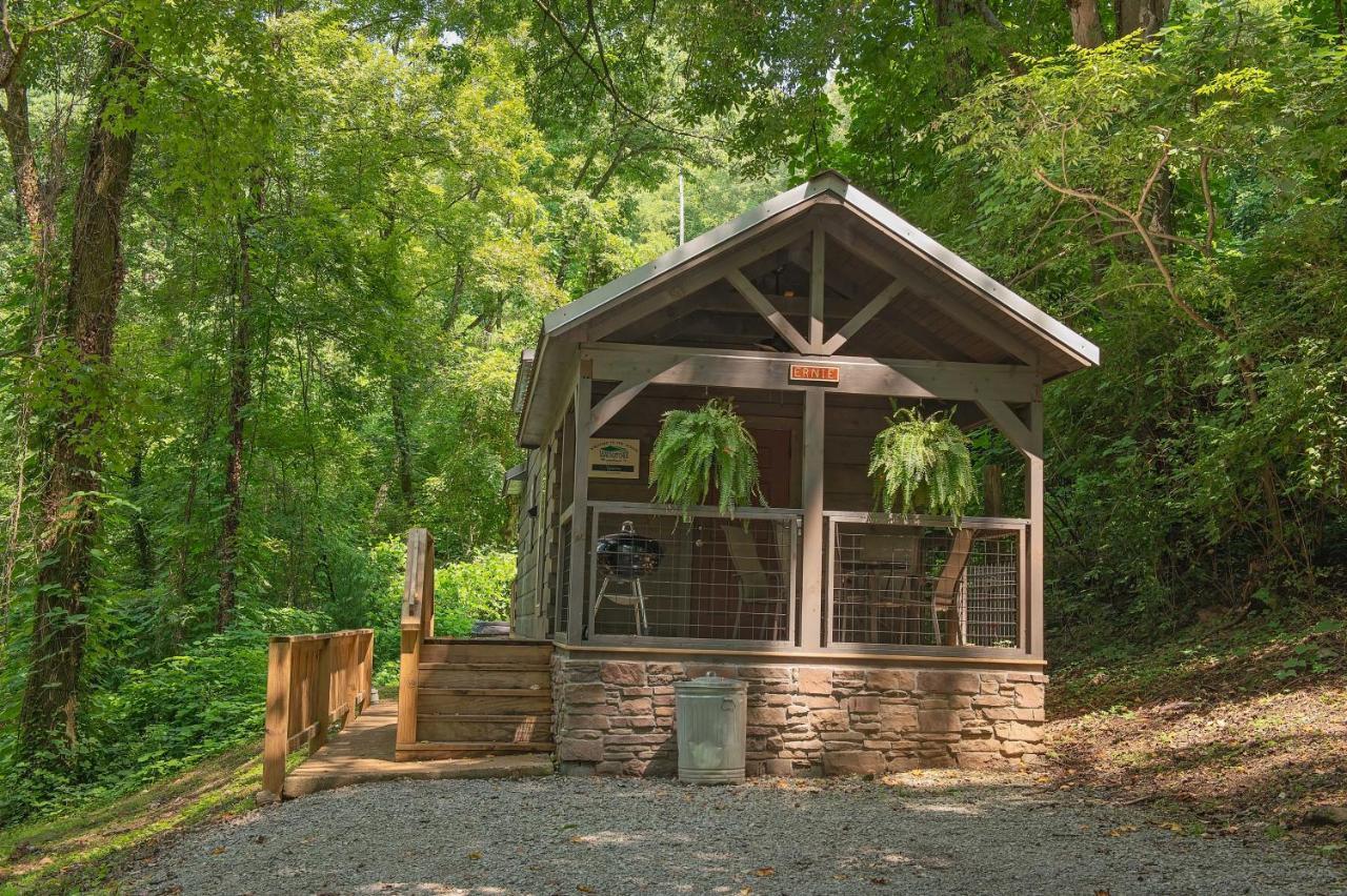 Ernie Cabin Wauhatchie Woodlands Tiny Cabin Chattanooga Buitenkant foto