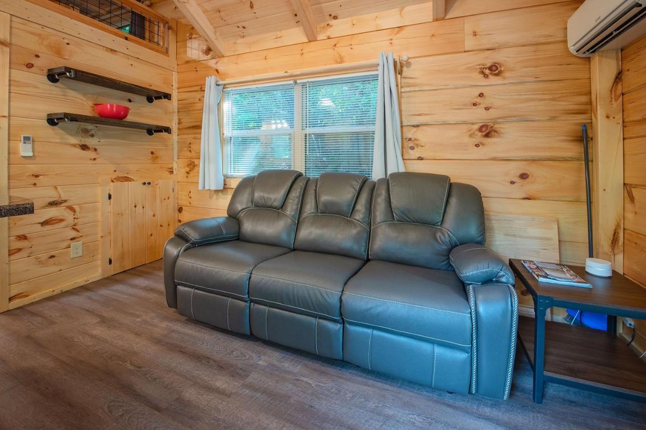 Ernie Cabin Wauhatchie Woodlands Tiny Cabin Chattanooga Buitenkant foto