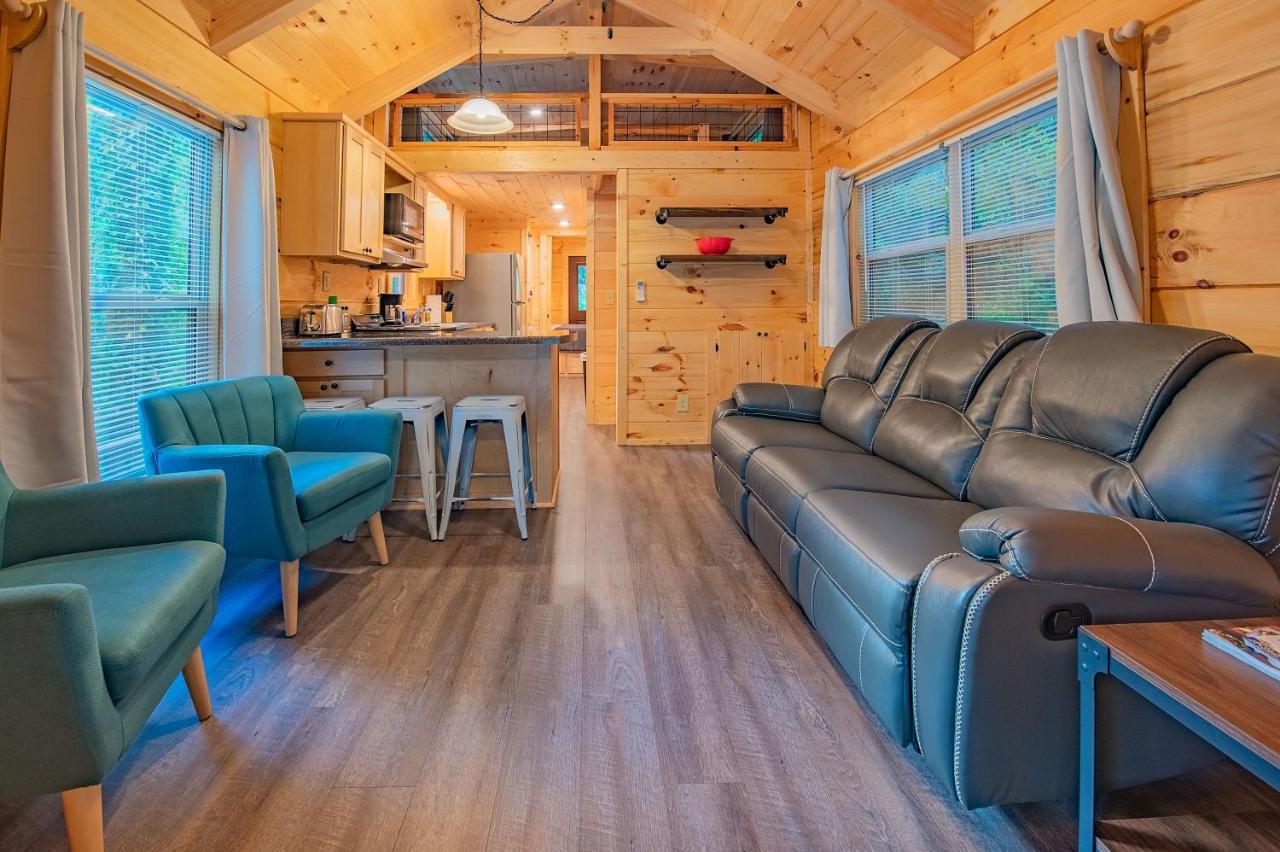 Ernie Cabin Wauhatchie Woodlands Tiny Cabin Chattanooga Buitenkant foto