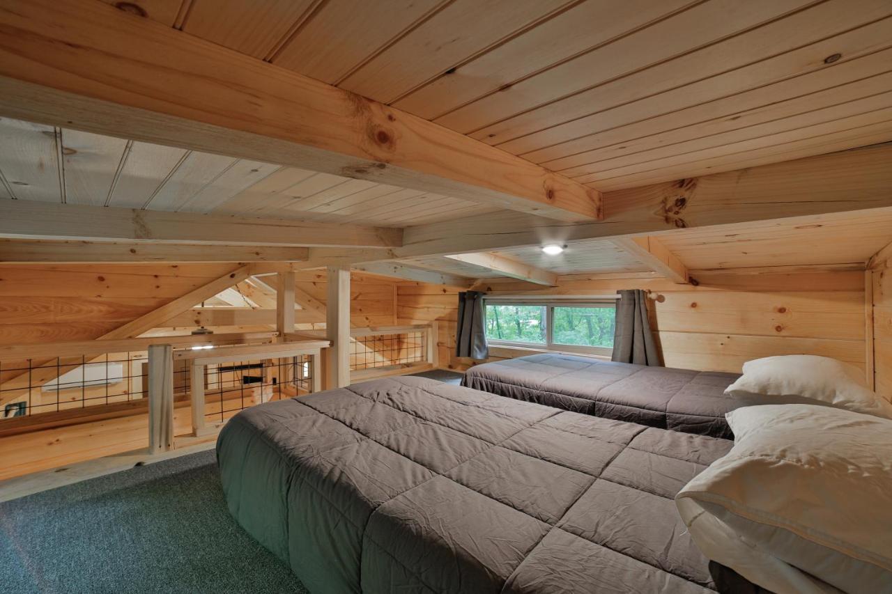 Ernie Cabin Wauhatchie Woodlands Tiny Cabin Chattanooga Buitenkant foto