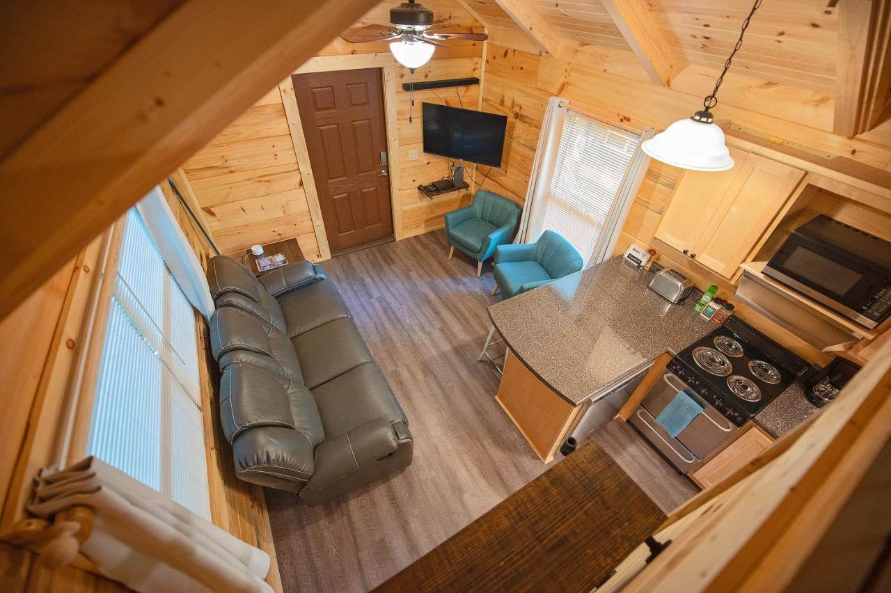 Ernie Cabin Wauhatchie Woodlands Tiny Cabin Chattanooga Buitenkant foto