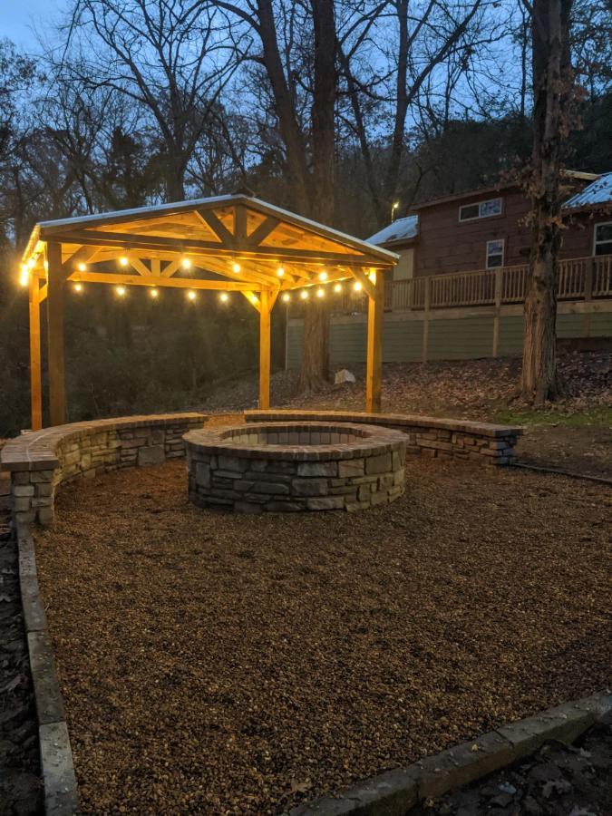 Ernie Cabin Wauhatchie Woodlands Tiny Cabin Chattanooga Buitenkant foto